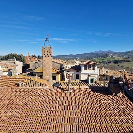 Casa Paolo, Cinigiano, Toscana Lejlighed Eksteriør billede