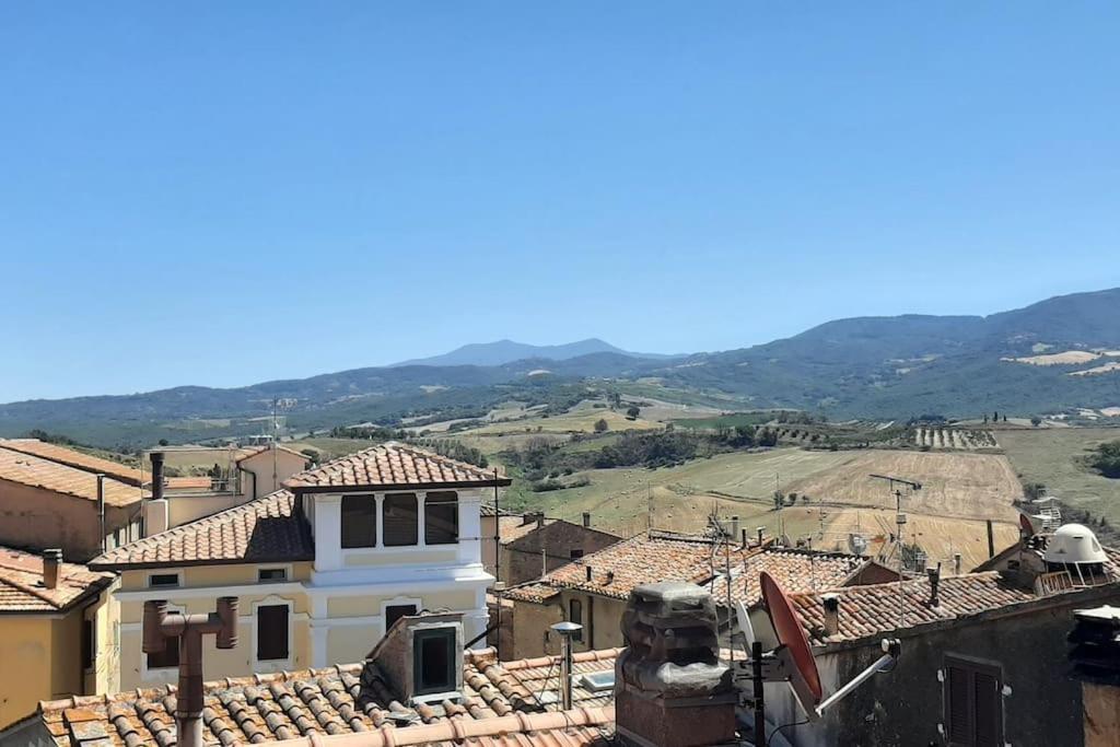 Casa Paolo, Cinigiano, Toscana Lejlighed Eksteriør billede