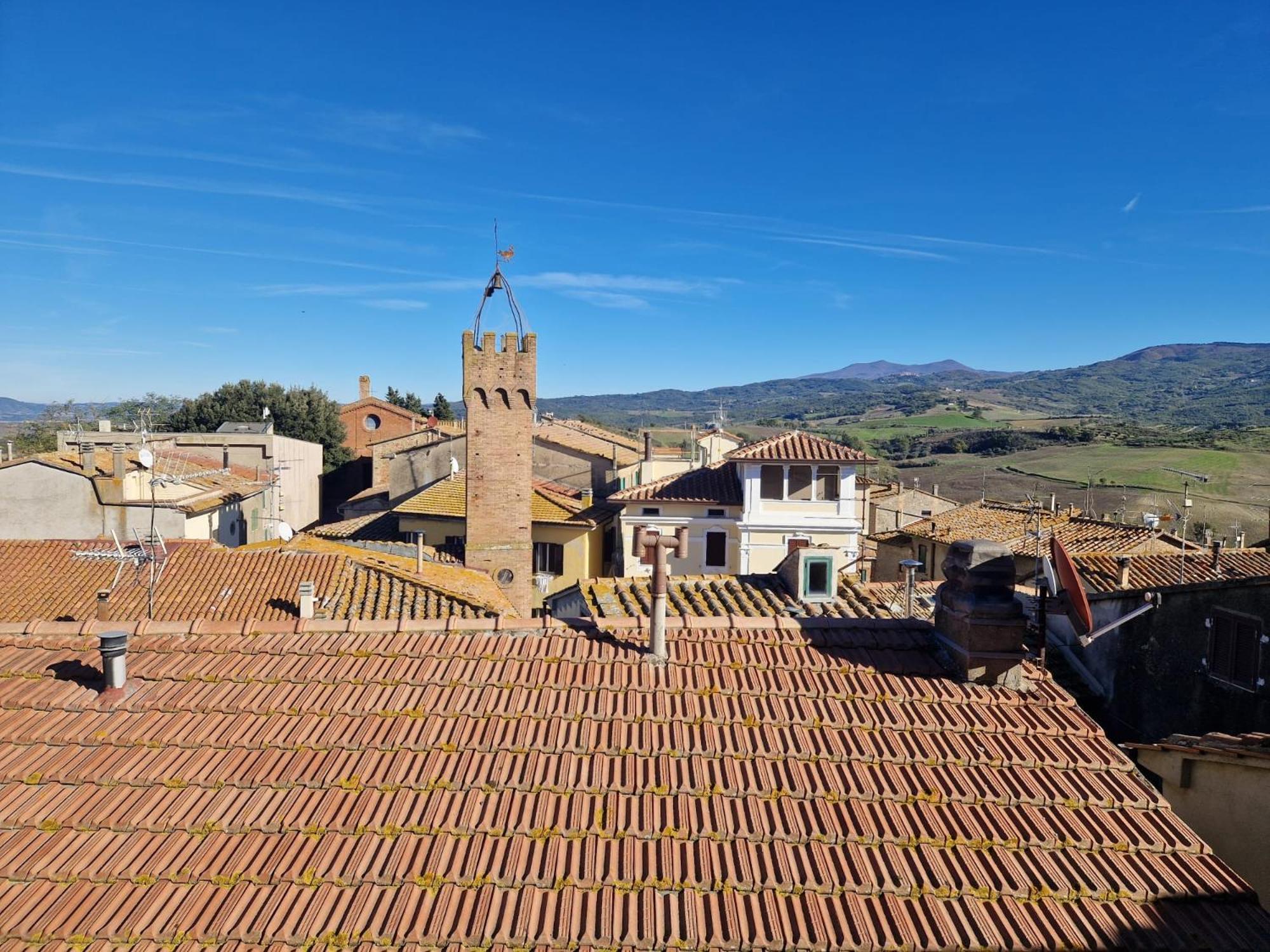 Casa Paolo, Cinigiano, Toscana Lejlighed Eksteriør billede